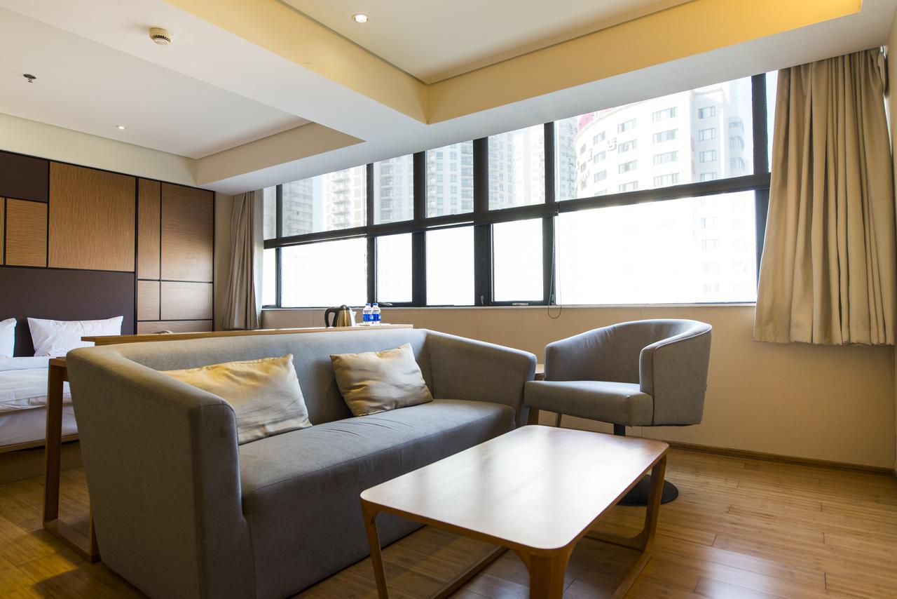 Ji Hotel Hangzhou Qianjiang Xincheng Eksteriør bilde