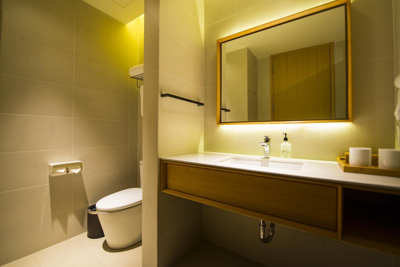 Ji Hotel Hangzhou Qianjiang Xincheng Eksteriør bilde