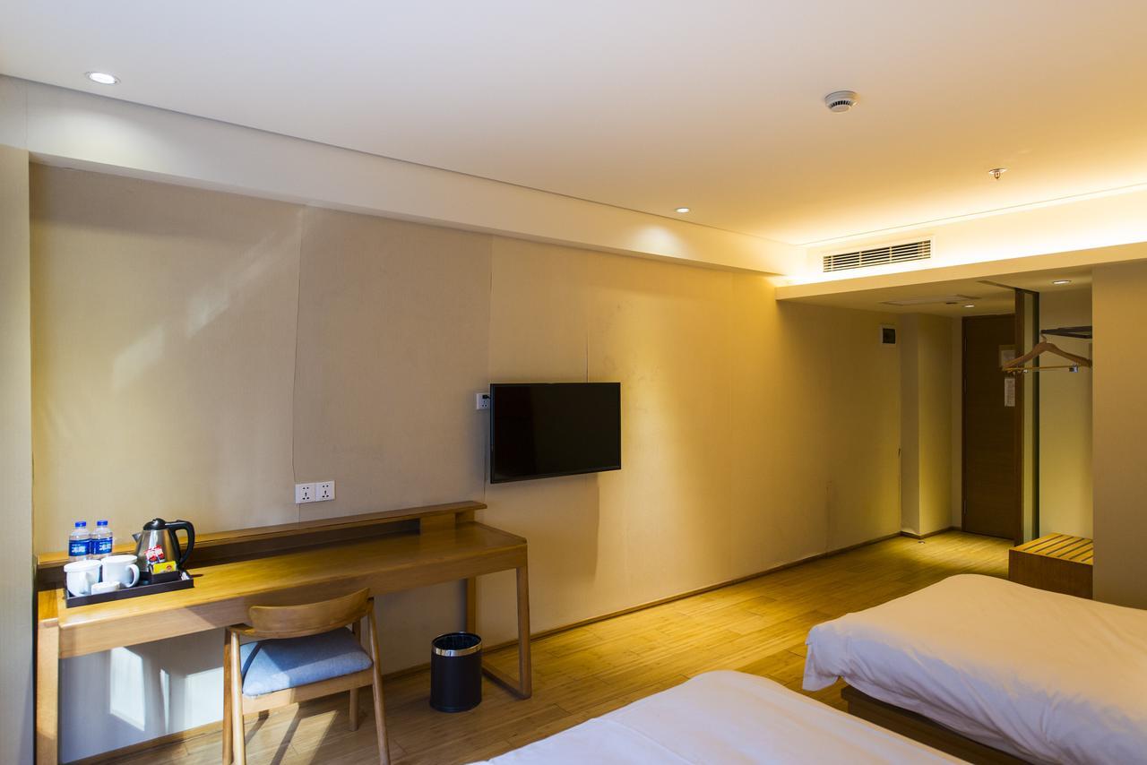Ji Hotel Hangzhou Qianjiang Xincheng Eksteriør bilde