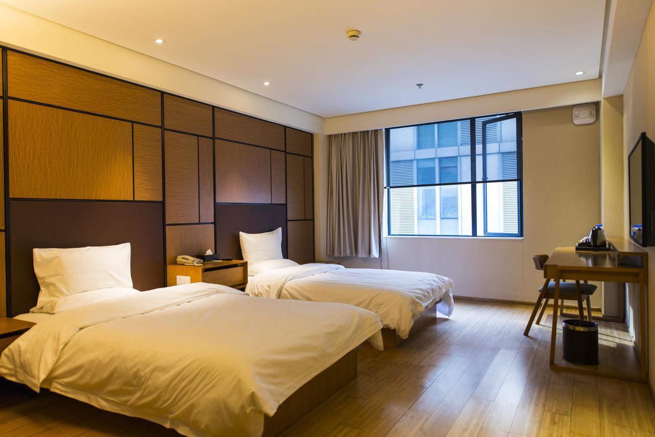 Ji Hotel Hangzhou Qianjiang Xincheng Eksteriør bilde